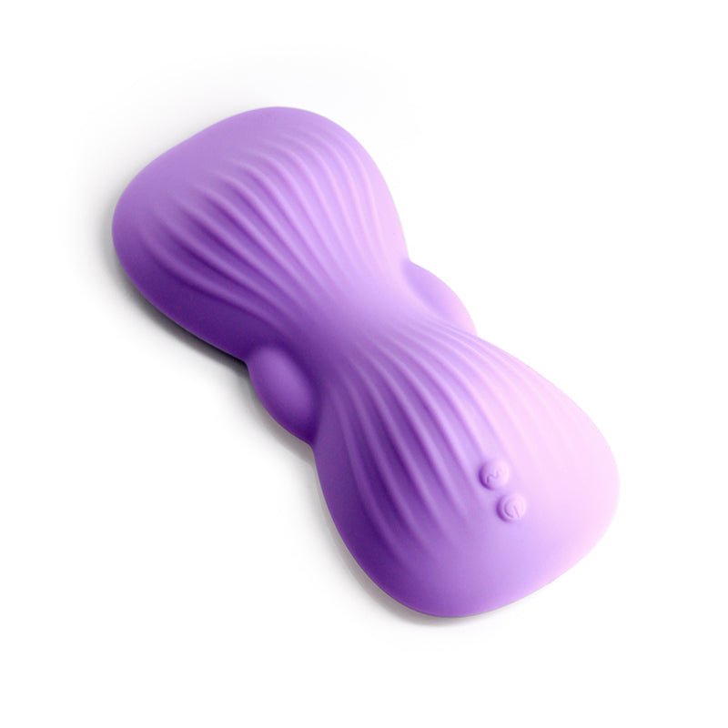 Techno - Trap - Purple - Purple USB Rechargeable Vibrating Grind Pad with App Control - Silk and Sin