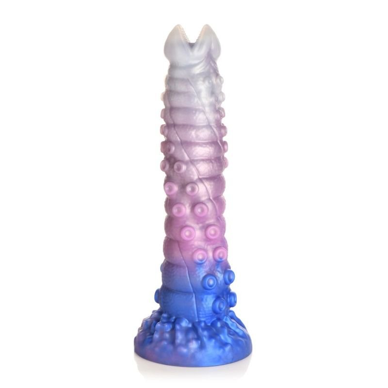 Tenta-Queen Ovipositor Silicone Dildo with Eggs - Silk and Sin