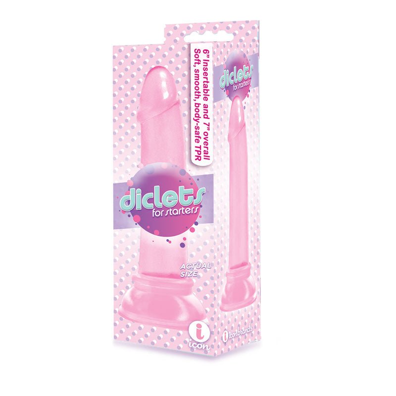 The 9's Diclets - Pink 17.8 cm (7'') Dong - silkandsin