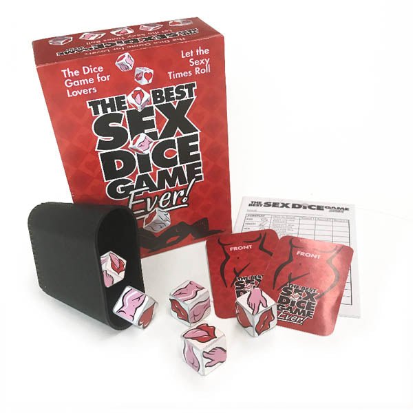 The Best Sex Dice Game Ever! - Couples Dice Game - silkandsin