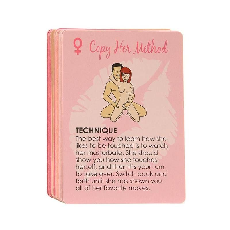 The Oral Sex Card Game - Silk and Sin