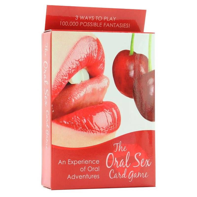 The Oral Sex Card Game - Silk and Sin
