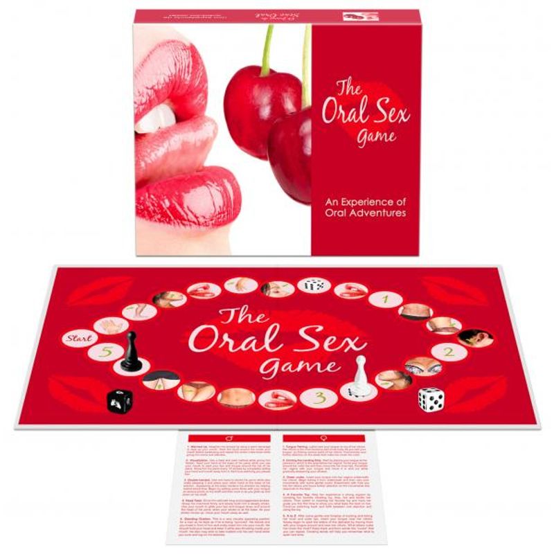 The Oral Sex Game - Silk and Sin