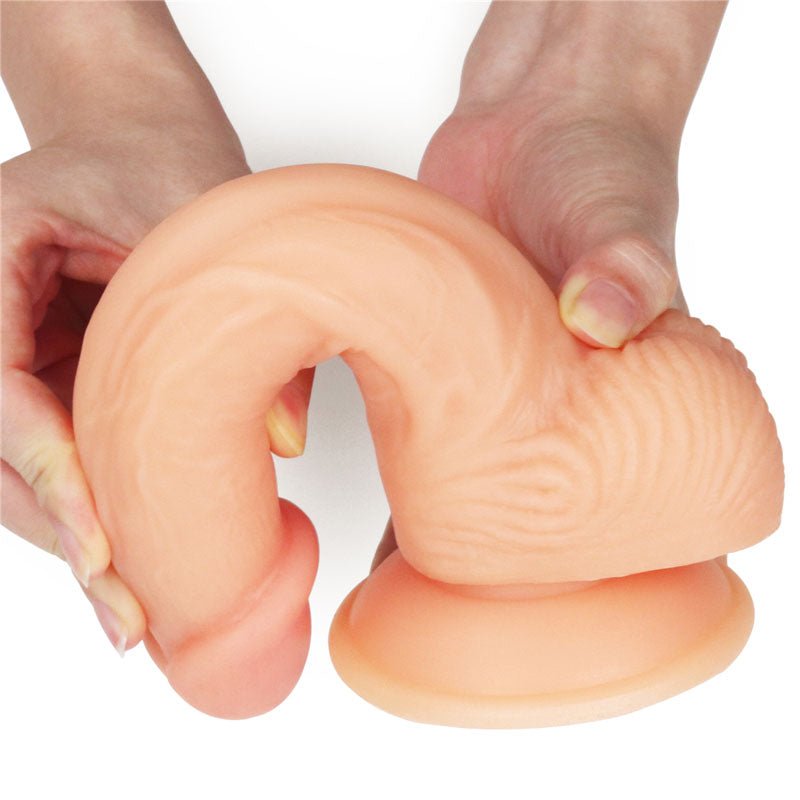 The Ultra Soft Dude - Flesh 20.3 cm (8'') Dong - Silk and Sin