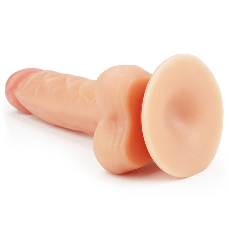 The Ultra Soft Dude - Flesh 20.3 cm (8'') Dong - Silk and Sin