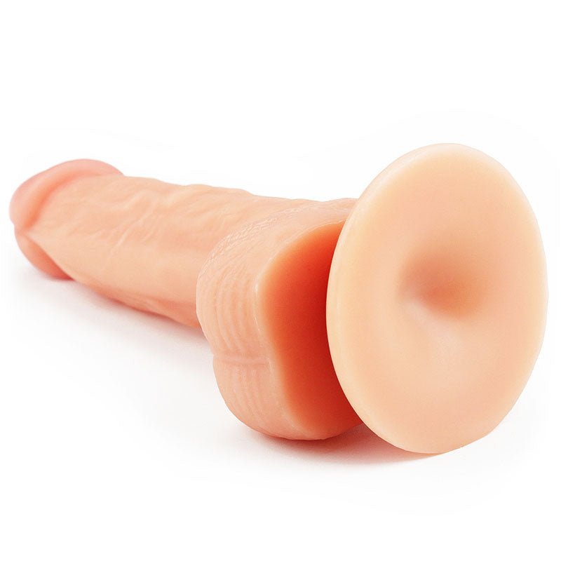 The Ultra Soft Dude - Flesh 20.3 cm (8'') Dong - Silk and Sin