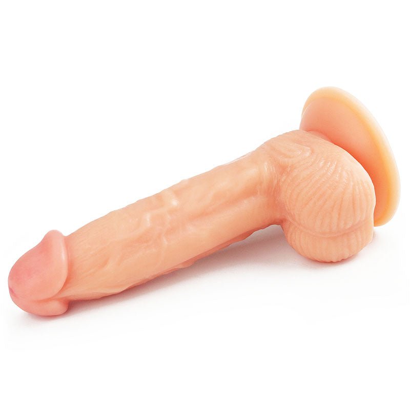 The Ultra Soft Dude - Flesh 20.3 cm (8'') Dong - Silk and Sin