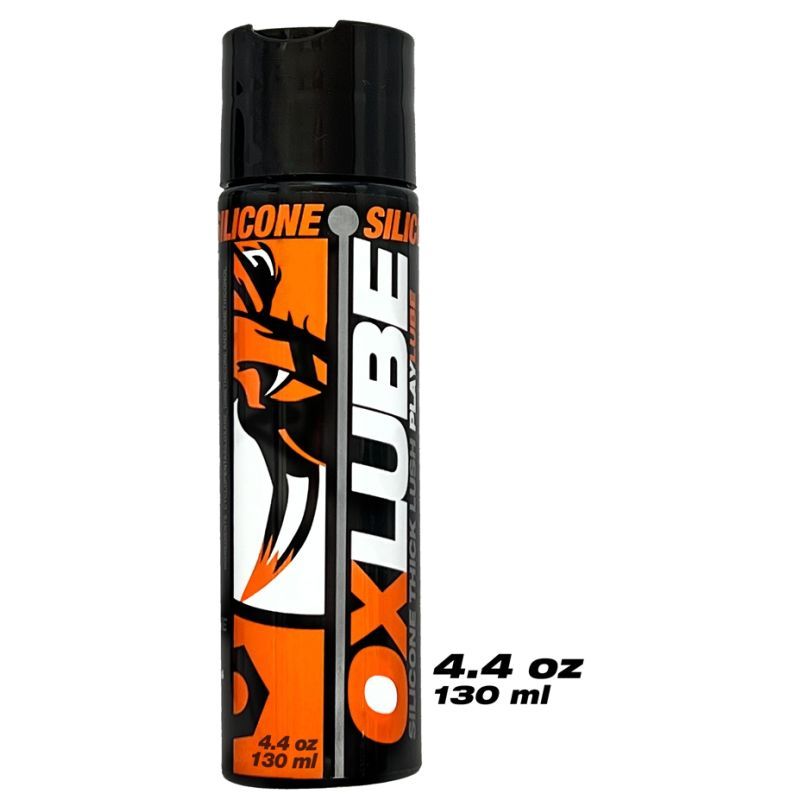 THICK Silicone OXLube 130ml - Silk and Sin
