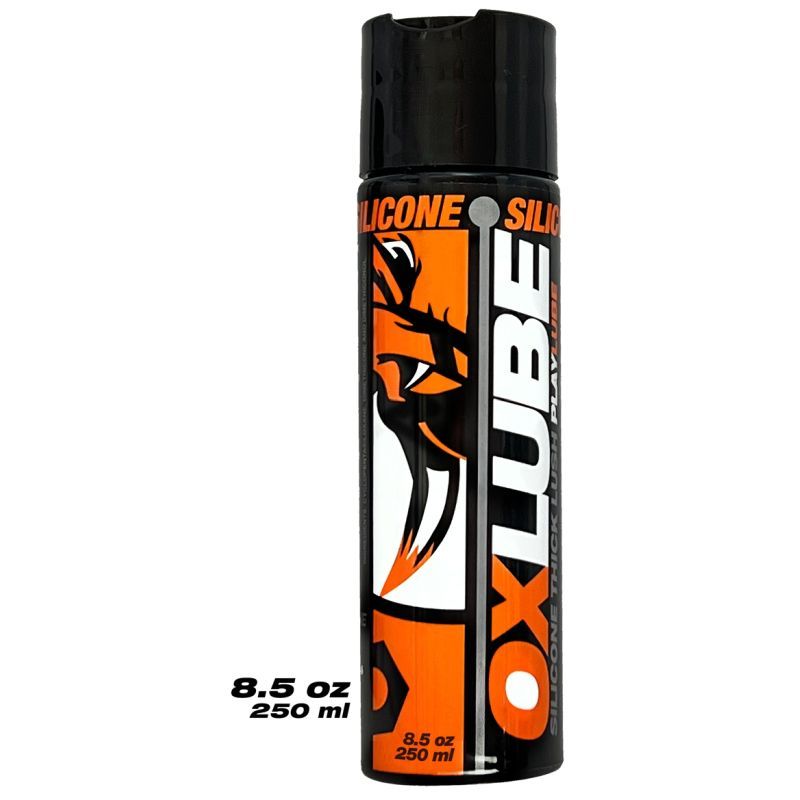 THICK Silicone OXLube 250ml - Silk and Sin