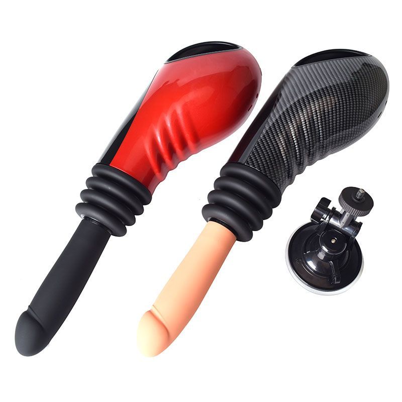 Thrusting Vibrating Fuck Machine - Silk and Sin