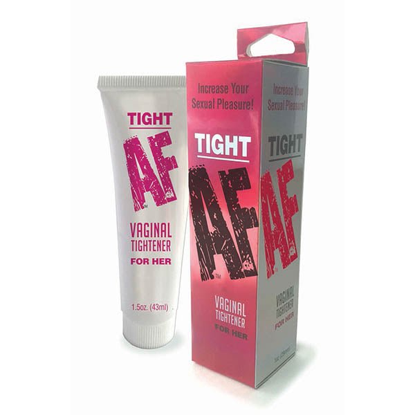 Tight AF - Female Tightening Cream - 44 ml (1.5oz) Tube - Silk and Sin