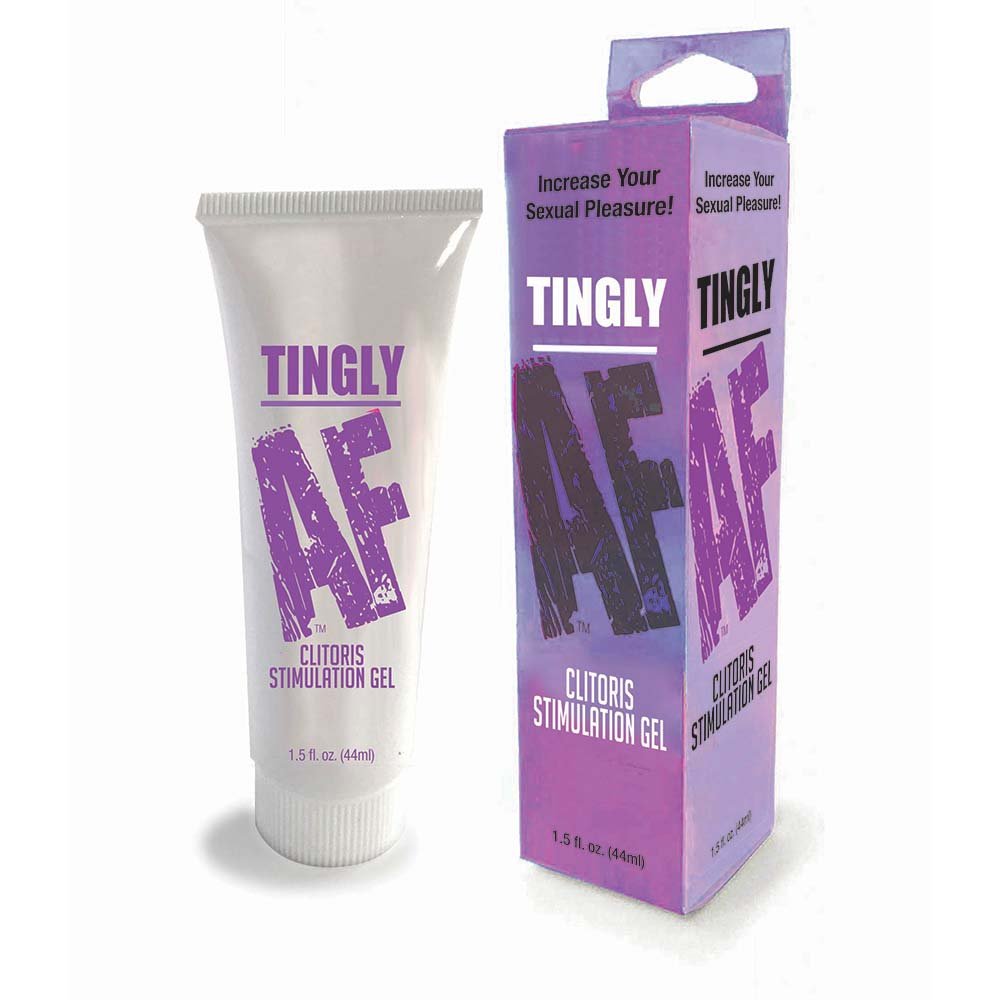 Tingly AF - Clitoris Stimulation Gel - 44 ml Tube - Silk and Sin