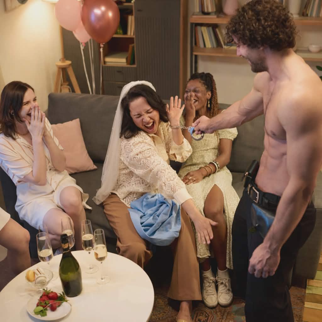 Topless Waiter (2 Hours) - silkandsin