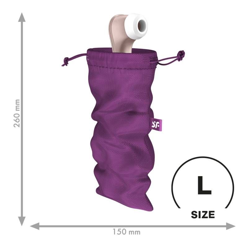 Treasure Bag Violet Large - Silk and Sin