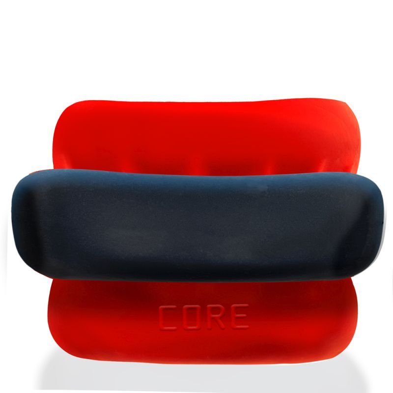 Ultracore Core Ballstretcher w Axis ring Red Ice - Silk and Sin
