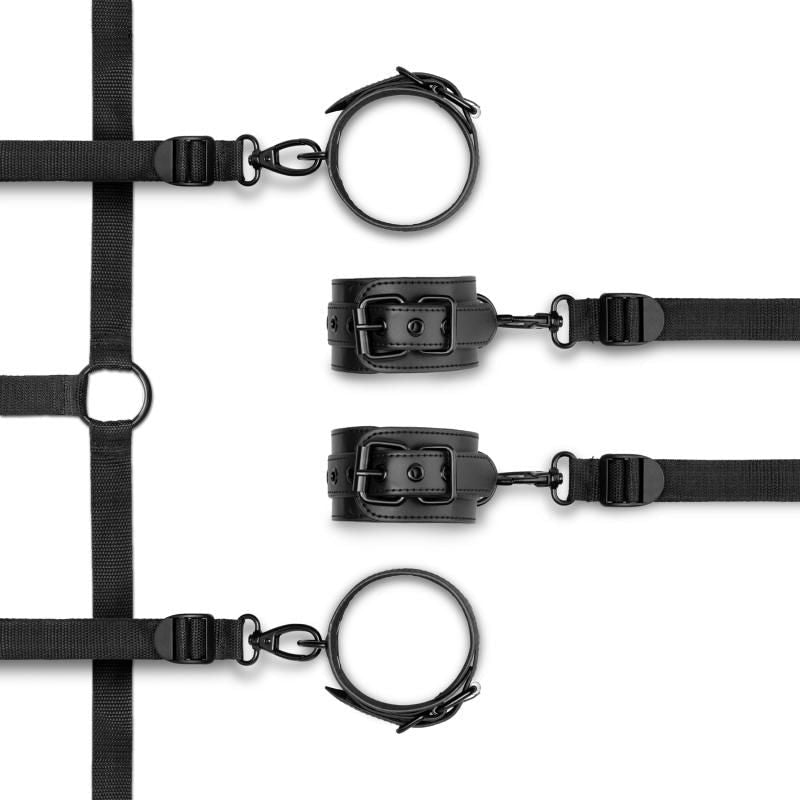 Under The Bed Restraint Bondage Set - Silk and Sin