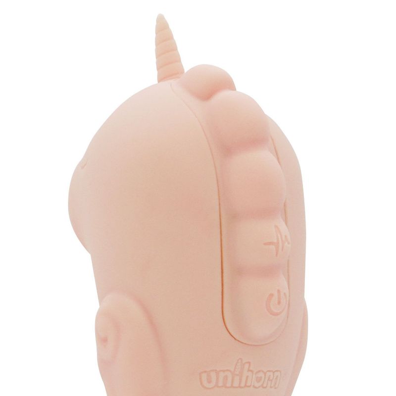 Unihorn Massager C Horse Coral Throb - Silk and Sin