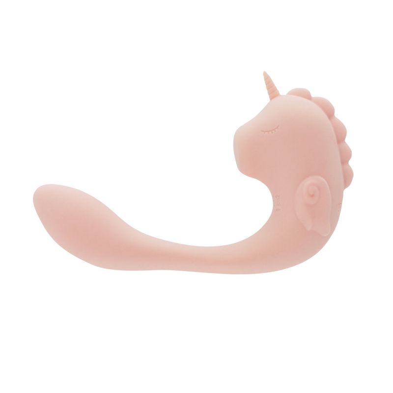 Unihorn Massager C Horse Coral Throb - Silk and Sin