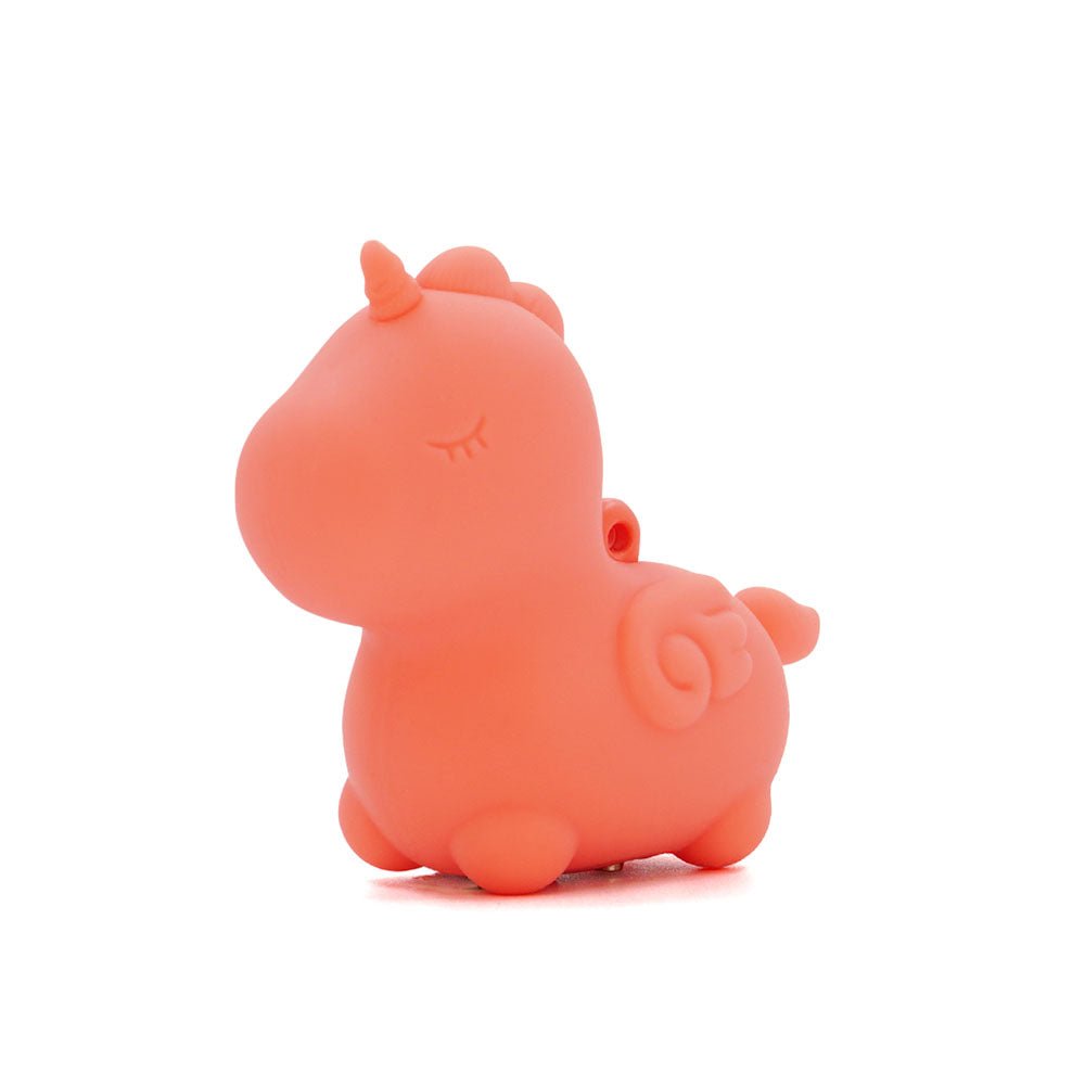 Unihorn Mini - Peachy Pony - Peach USB Rechargeable Stimulator - silkandsin