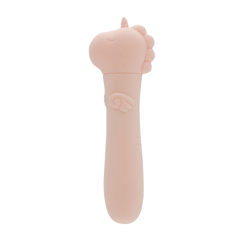 Unihorn - USB Bullet - Heart Throb - Coral USB Rechargeable Vibrating Bullet - silkandsin