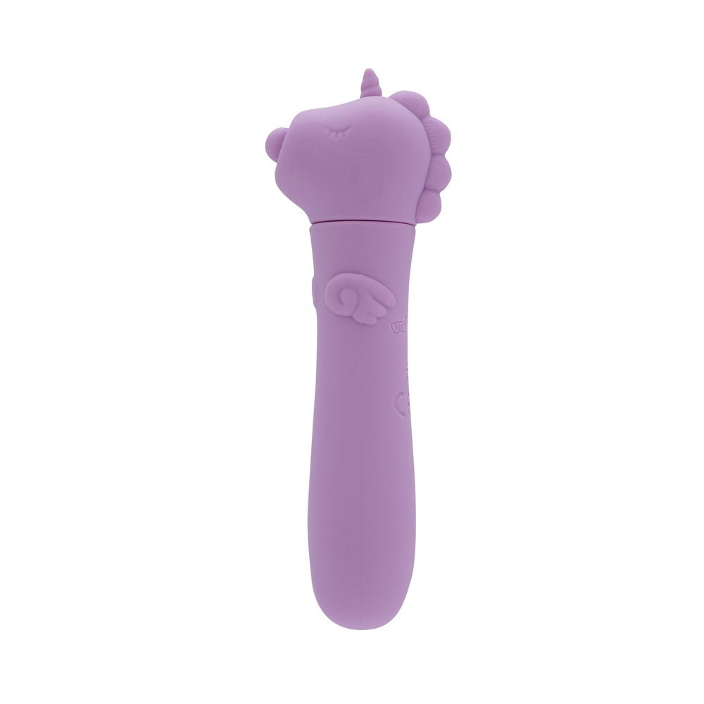 Unihorn - USB Bullet - Karma Lilac - Lilac USB Rechargeable Vibrating Bullet - silkandsin