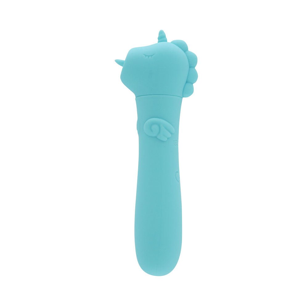 Unihorn - USB Bullet - Mount'n Peak - Teal USB Rechargeable Vibrating Bullet - silkandsin
