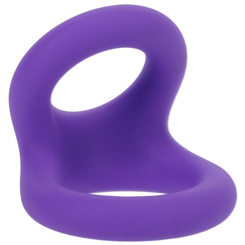 Uplift Silicone Cock Ring Lilac - Silk and Sin