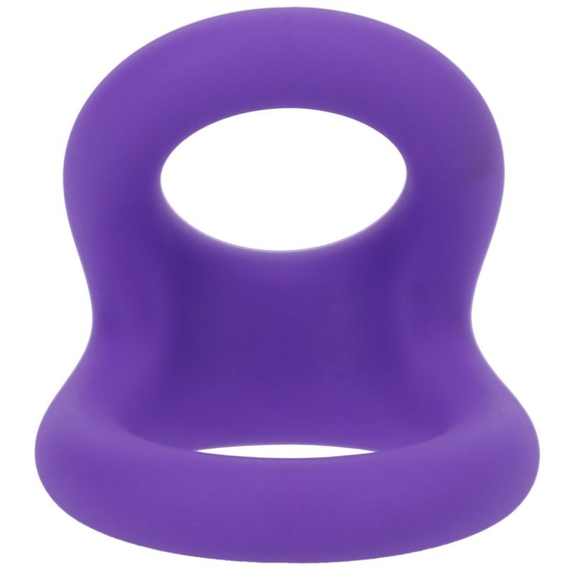 Uplift Silicone Cock Ring Lilac - Silk and Sin