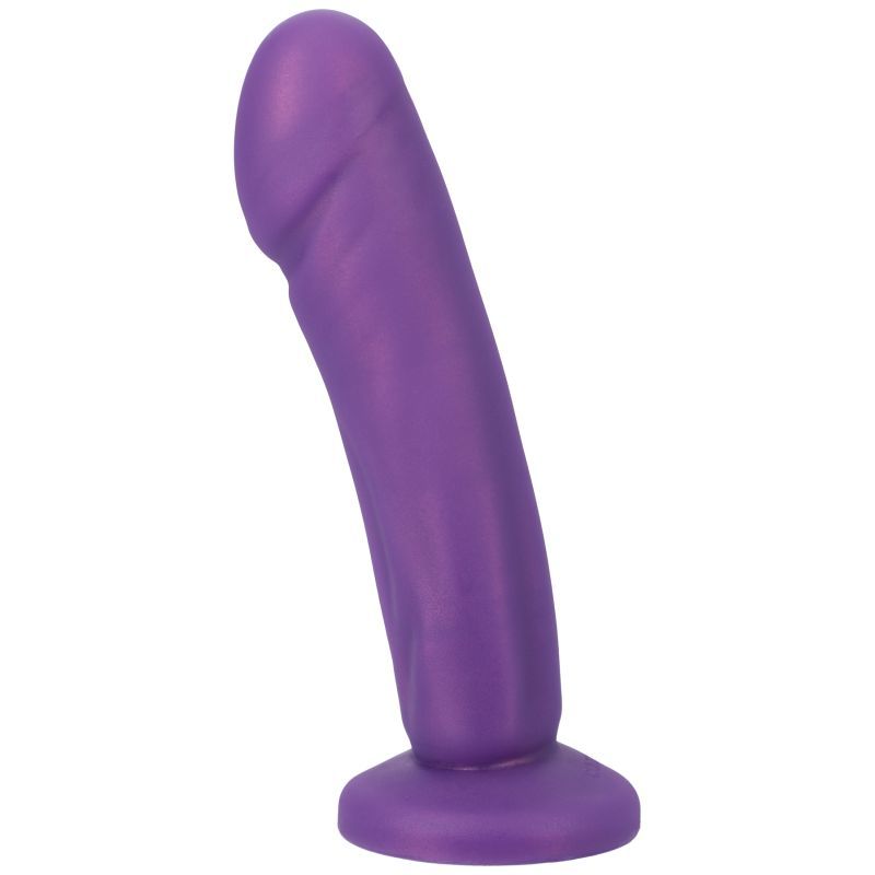 Vamp Soft Dildo Amethyst - Silk and Sin