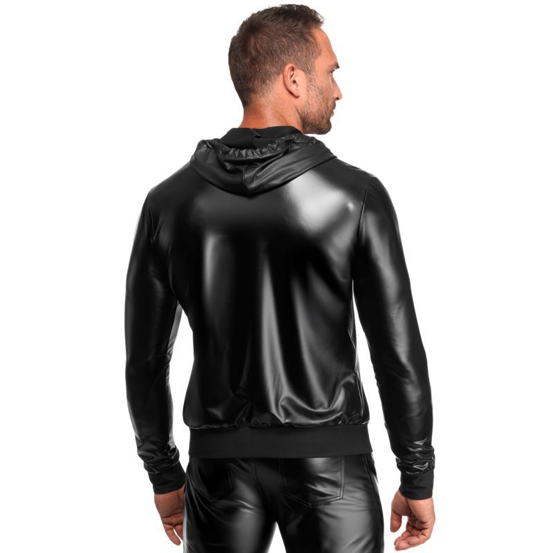 Vexen Hooded Jacket - Silk and Sin