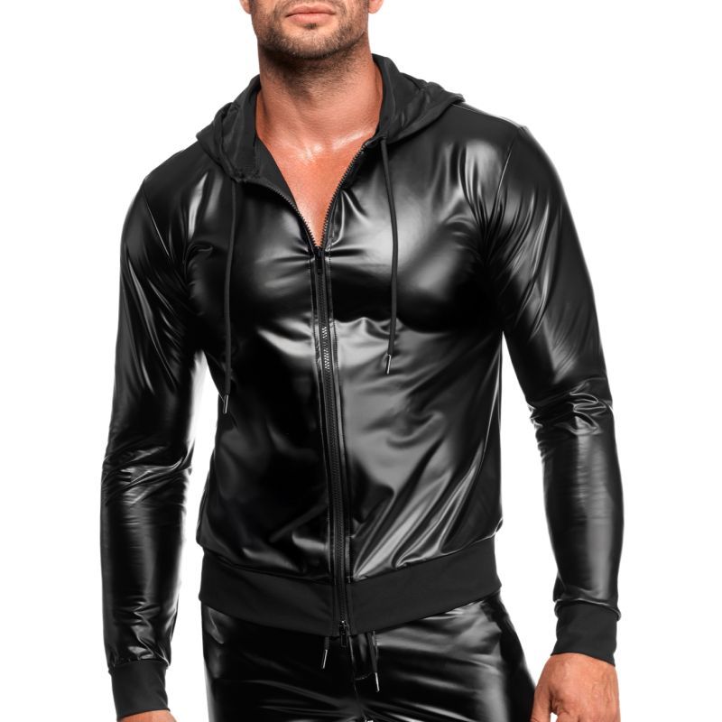 Vexen Hooded Jacket - Silk and Sin