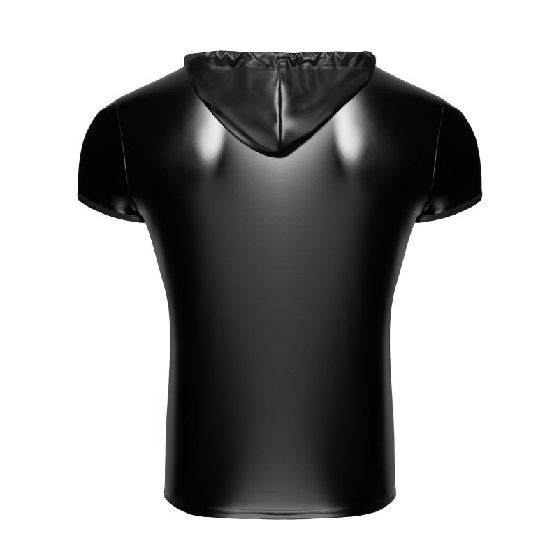Vexen Hooded T Shirt - Silk and Sin