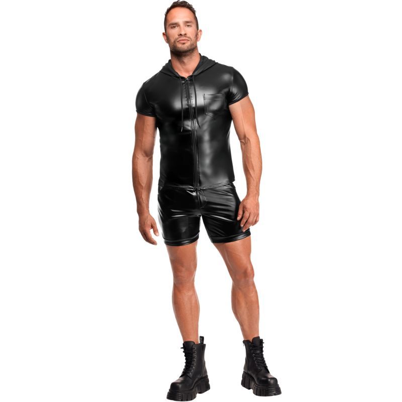 Vexen Hooded T Shirt - Silk and Sin