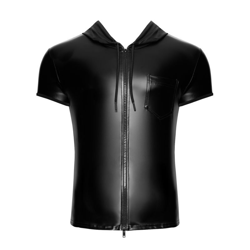 Vexen Hooded T Shirt - Silk and Sin