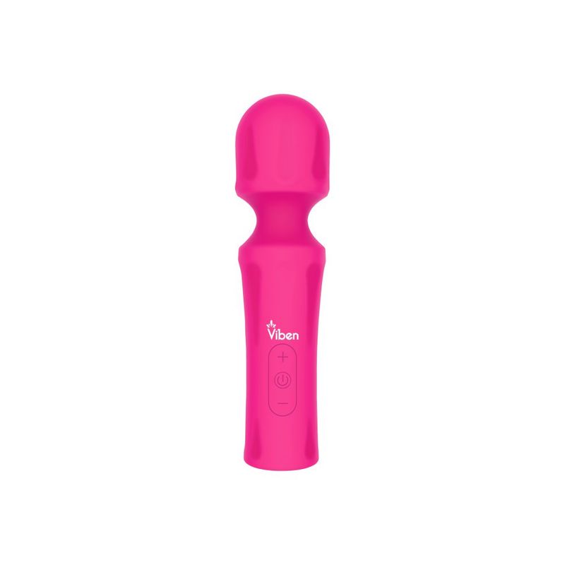 Viben Mighty Muse Massager Hot Pink - Silk and Sin