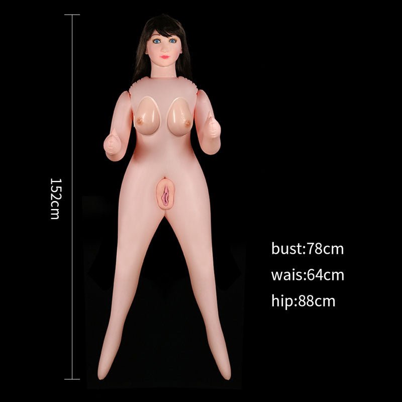 Victoria Horny Boobie Doll - Inflatable Love Doll - Silk and Sin