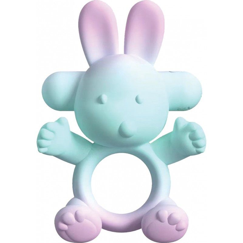 Wet Dreams Ultra 20 Mode USB Silicone Buzzy Bunny Cock Ring - Silk and Sin