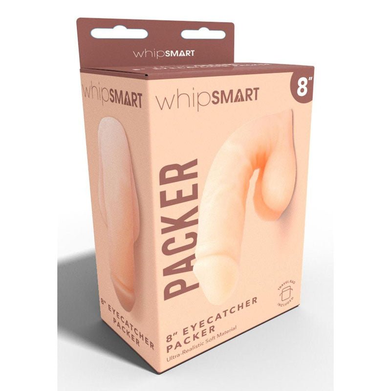 WhipSmart 8'' Eyecatcher Packer - Flesh 20.3 cm Packer - silkandsin