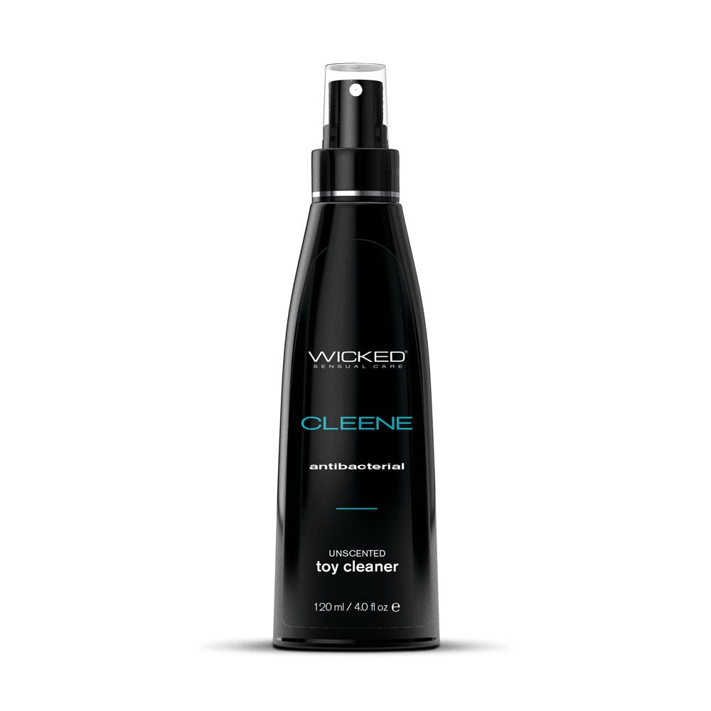 Wicked Cleene - Unscented Antibacterial Toy Cleaner - 120 ml Bottle - Silk and Sin
