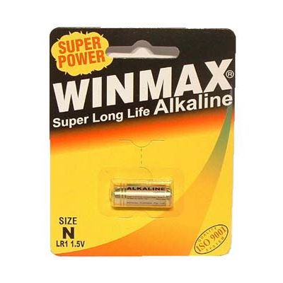 Winmax N Alkaline Battery - Alkaline Battery - N 1 Pack - Silk and Sin