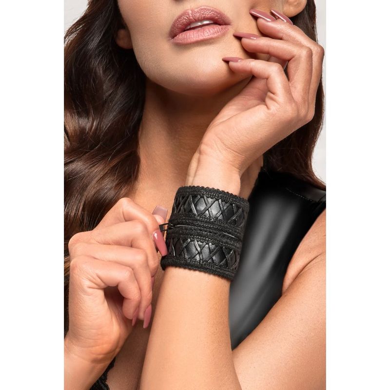Wrist Wallet with Hidden Zipper - Silk and Sin