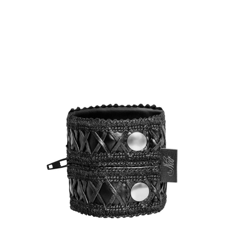Wrist Wallet with Hidden Zipper - Silk and Sin