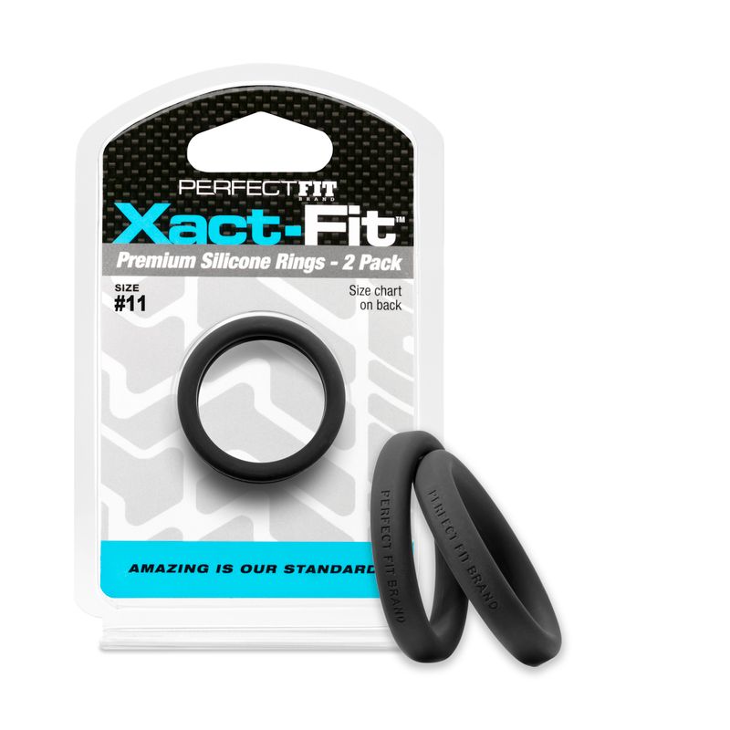 Xact-Fit 11 1.1in 2 Pk - Silk and Sin
