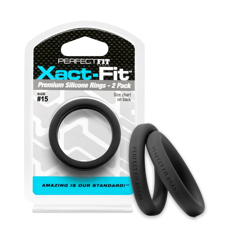 Xact-Fit 15 1.5in 2 Pk - Silk and Sin