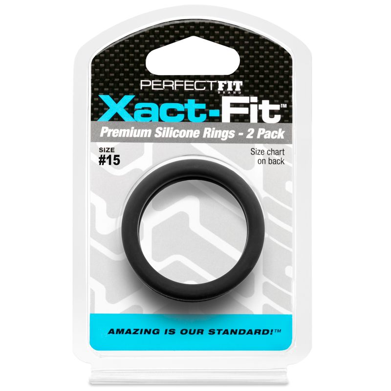 Xact-Fit 15 1.5in 2 Pk - Silk and Sin