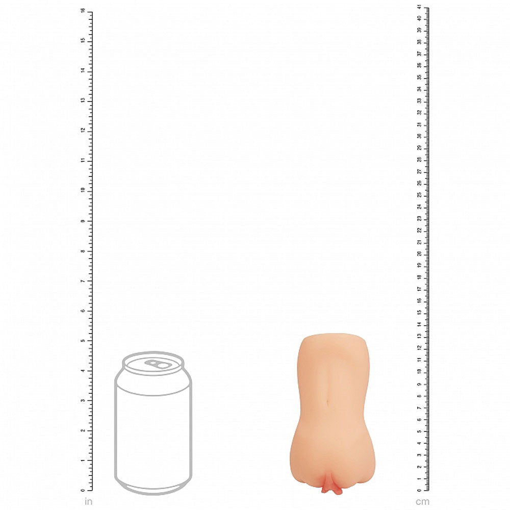 XKIN Career Girls - Amber Blowfile - Flesh 13.5 cm Vagina Stroker - silkandsin