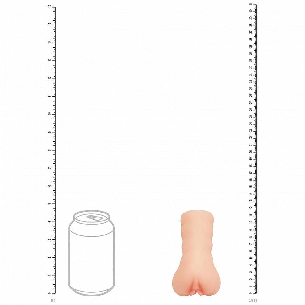 XKIN Pinup Girls - Misty Muffburner - Flesh 12 cm Vagina Stroker - silkandsin