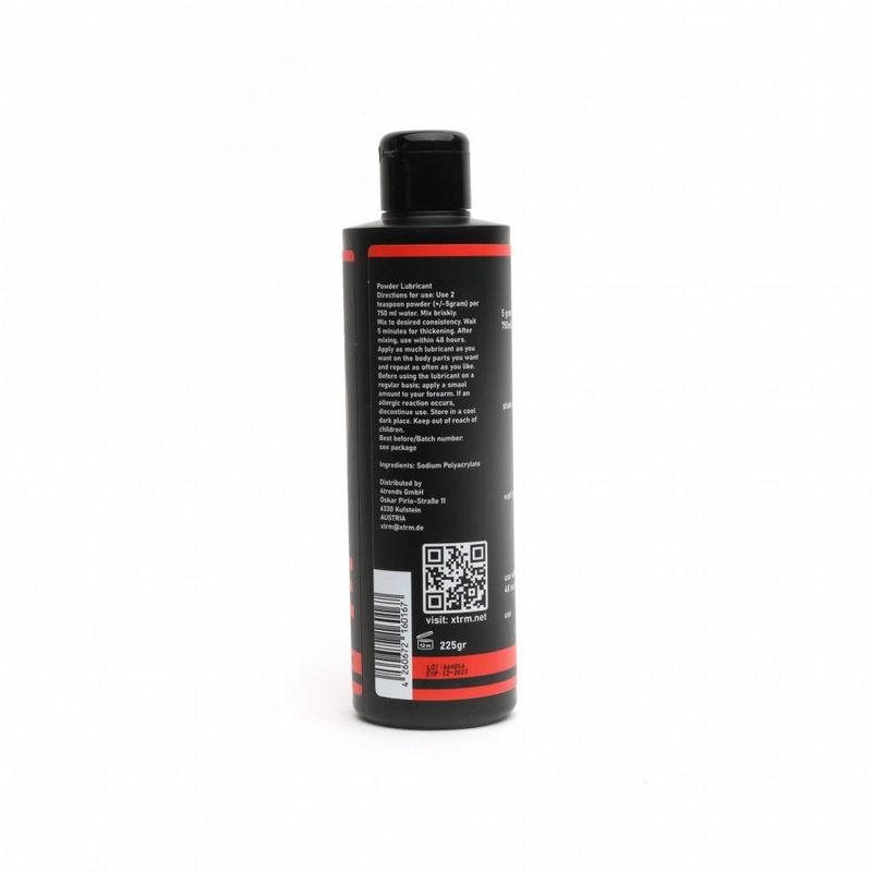 XTRM Lube Powder 225gm (25 Litres) - Silk and Sin