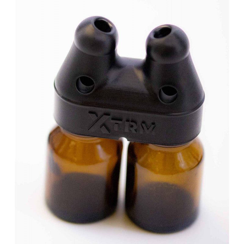 XTRM SNFFR Double Twin - Black Double Bottle Aroma Cap - silkandsin