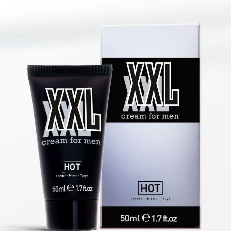 XXL Thickening Cream for Men 50ml - Silk and Sin